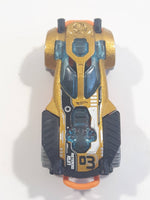 2019 Hot Wheels HW Space Dune-A-Saur Gold Die Cast Toy Car Vehicle