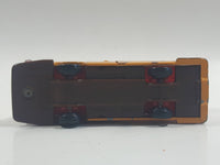 1991 Tomy Tomica No. 26 Lion Bus Orange Die Cast Toy Car Vehicle