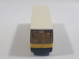 1988 Tomy Tomica No. 41 Isuzu Super Hi-Decker Bus "Hato Bus" Yellow and White 1/145 Scale Die Cast Toy Car Vehicle