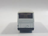 1988 Tomy Tomica No. 41 Isuzu Super Hi-Decker Bus "Jr Bus" White and Blue 1/145 Scale Die Cast Toy Car Vehicle