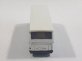 1988 Tomy Tomica No. 41 Isuzu Super Hi-Decker Bus "Jr Bus" White and Blue 1/145 Scale Die Cast Toy Car Vehicle