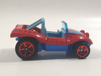 2019 Hot Wheels HW Screen Time Spider Mobile Red Die Cast Toy Car Vehicle