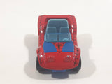 2019 Hot Wheels HW Screen Time Spider Mobile Red Die Cast Toy Car Vehicle