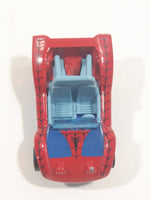 2019 Hot Wheels HW Screen Time Spider Mobile Red Die Cast Toy Car Vehicle