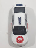 Ultra Rare Welly No. 42391 Toyota Camry Pizza Hut Cinnabon White 4 3/4" Pullback Motorized Friction 1/40 Scale Die Cast Toy Car Vehicle with Opening Doors