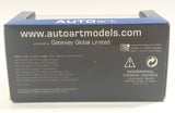 AutoArt BMW Mini Cooper Red with White Roof 1/64 Scale Die Cast Toy Car Vehicle New in Box