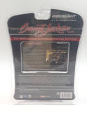 2018 Greenlight Collectibles Limited Edition Barrett Jackson Scottsdale, Arizona 1968 Dodge Charger R/T Hemi Gold with Black Roof 1/64 Scale Die Cast Toy Car Vehicle New in Package