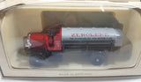 Lledo Chevron No. 11 1912 Zerolene Standard Oil Company Red Crown Gasoline Chain Drive Tank Truck Die Cast Toy Car Vehicle New In Box