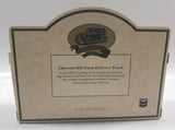 Lledo Chevron Standard Oil Company 1936 Farm Delivery Truck Blue and White Die Cast Toy Car Vehicle New In Box