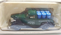 Lledo Chevron Standard Oil Company Refinery No. 21 RPM Motor Oil 1939 Chevrolet Pick-Up Truck Dark Green Die Cast Toy Car Vehicle New In Box