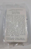 Vintage 1960s Marx Lipton Tea Famous Canadians No. 23 Henry Kelsey 1667-1724 3" Toy Figure New In Package