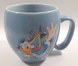 Disney Parks Authentic Original Donald Duck Rear Admiral Blue Ceramic Coffee Mug Cup