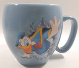 Disney Parks Authentic Original Donald Duck Rear Admiral Blue Ceramic Coffee Mug Cup