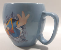 Disney Parks Authentic Original Donald Duck Rear Admiral Blue Ceramic Coffee Mug Cup