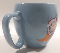 Disney Parks Authentic Original Donald Duck Rear Admiral Blue Ceramic Coffee Mug Cup