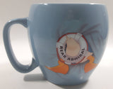 Disney Parks Authentic Original Donald Duck Rear Admiral Blue Ceramic Coffee Mug Cup