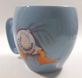 Disney Parks Authentic Original Donald Duck Rear Admiral Blue Ceramic Coffee Mug Cup