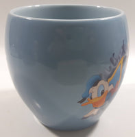 Disney Parks Authentic Original Donald Duck Rear Admiral Blue Ceramic Coffee Mug Cup