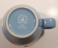 Disney Parks Authentic Original Donald Duck Rear Admiral Blue Ceramic Coffee Mug Cup