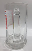 Genuine Budweiser Beer 5 1/2" Tall Glass Beer Mug