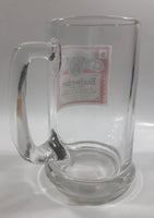 Genuine Budweiser Beer 5 1/2" Tall Glass Beer Mug