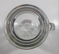 Genuine Budweiser Beer 5 1/2" Tall Glass Beer Mug