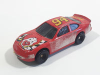 1998 Hot Wheels NASCAR #94 Ronald McDonald Red Die Cast Toy Race Car Vehicle McDonald's Happy Meal