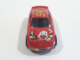 1998 Hot Wheels NASCAR #94 Ronald McDonald Red Die Cast Toy Race Car Vehicle McDonald's Happy Meal