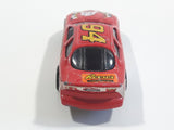 1998 Hot Wheels NASCAR #94 Ronald McDonald Red Die Cast Toy Race Car Vehicle McDonald's Happy Meal