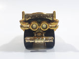 2015 Hot Wheels Star Wars Character Cars C-3PO Pearl Gold Chrome Die Cast Toy Car Vehicle