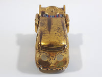 2015 Hot Wheels Star Wars Character Cars C-3PO Pearl Gold Chrome Die Cast Toy Car Vehicle