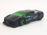 2004 Hot Wheels Autonomicals Zotic Black Die Cast Toy Car Vehicle