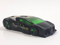 2004 Hot Wheels Autonomicals Zotic Black Die Cast Toy Car Vehicle