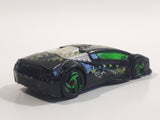 2004 Hot Wheels Autonomicals Zotic Black Die Cast Toy Car Vehicle