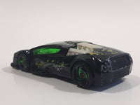 2004 Hot Wheels Autonomicals Zotic Black Die Cast Toy Car Vehicle