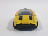 2016 Hot Wheels Stunt Circuit Rogue Hog Yellow Toy Car Vehicle