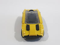 2016 Hot Wheels Stunt Circuit Rogue Hog Yellow Toy Car Vehicle