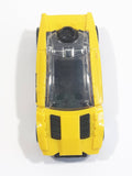 2016 Hot Wheels Stunt Circuit Rogue Hog Yellow Toy Car Vehicle