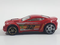 2013 Hot Wheels HW Racing Thrill Racers Torque Twister Red Die Cast Toy Car Vehicle