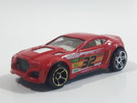 2013 Hot Wheels HW Racing Thrill Racers Torque Twister Red Die Cast Toy Car Vehicle