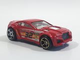 2013 Hot Wheels HW Racing Thrill Racers Torque Twister Red Die Cast Toy Car Vehicle