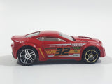 2013 Hot Wheels HW Racing Thrill Racers Torque Twister Red Die Cast Toy Car Vehicle