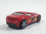 2013 Hot Wheels HW Racing Thrill Racers Torque Twister Red Die Cast Toy Car Vehicle