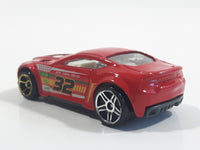 2013 Hot Wheels HW Racing Thrill Racers Torque Twister Red Die Cast Toy Car Vehicle