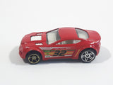 2013 Hot Wheels HW Racing Thrill Racers Torque Twister Red Die Cast Toy Car Vehicle