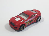 2013 Hot Wheels HW Racing Thrill Racers Torque Twister Red Die Cast Toy Car Vehicle