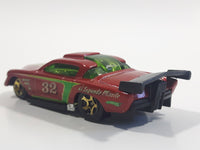 2009 Hot Wheels Modified Rides At-A-Tude Dark Red Die Cast Toy Car Vehicle