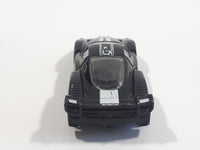 2008 Hot Wheels Ferrari FXX Black with White Stripe Die Cast Toy Dream Car Vehicle