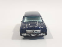 2009 Hot Wheels 1970 Chevrolet Chevelle SS Wagon Blue Die Cast Toy Car Vehicle