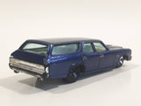 2009 Hot Wheels 1970 Chevrolet Chevelle SS Wagon Blue Die Cast Toy Car Vehicle